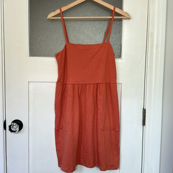 Cloud Weave Mini Dress - Copper Coin - Picture 8 of 9